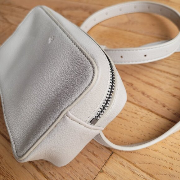 Ela Micro Belt Bag Spring Jilly Box S/M Neutral Dove Pebble - Picture 4 of 16